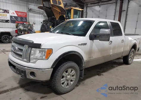 2011 Ford F-150 Lariat z USA, uszkodzony, nr VIN 1FTFW1ET6BFB11122